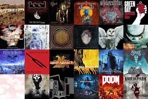 The 50 Best Nu-Metal Albums of All-Time