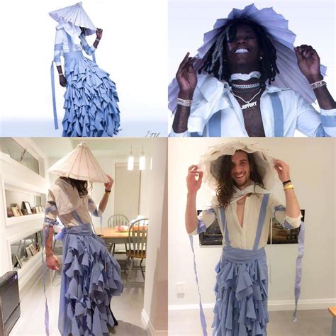 Young Thug In A Dress