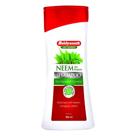 Baidyanath Neem & Nutgrass Shampoo, 200 ml Price, Uses, Side Effects ...