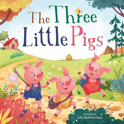 Three Little Pigs Story Printable