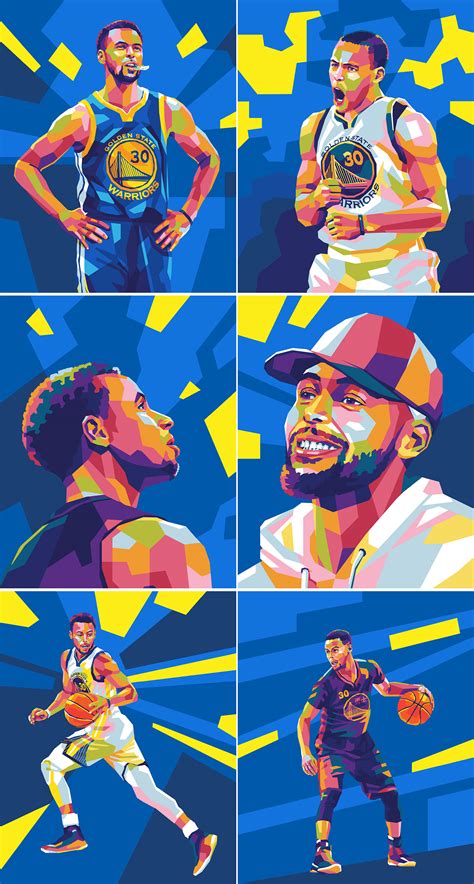 Steph Curry / Book Illustrations :: Behance