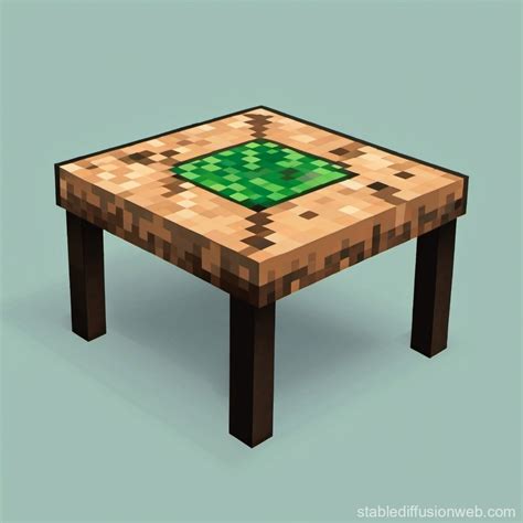 Image result for Minecraft Single Block Table