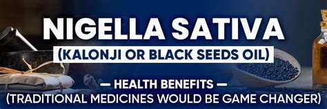 Nigella Sativa (Kalonji or black seeds) Oil - Health Benefits (Traditi ...