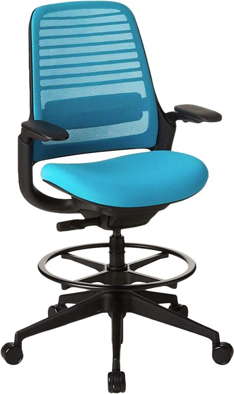 Steelcase Series 1 Stool Chair, Graphite Frame with India | Ubuy