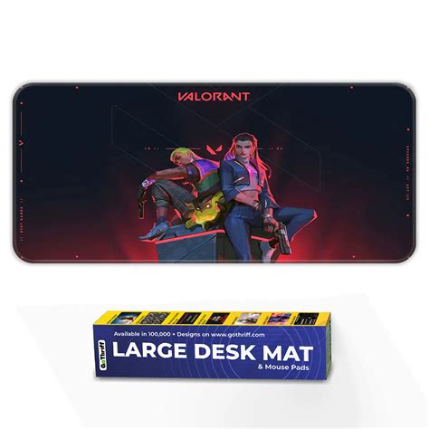 Valorant Duo Gaming Deskmat – GoThirff