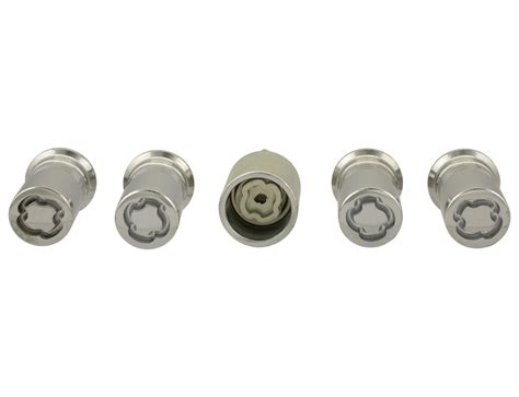 Chrome Plated Wheel Locks for Exposed Lugs | Accessories | Ford.com