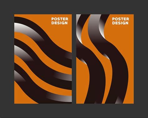 Gradient abstrakte Form Poster Design Social Media Post Vorlage ...