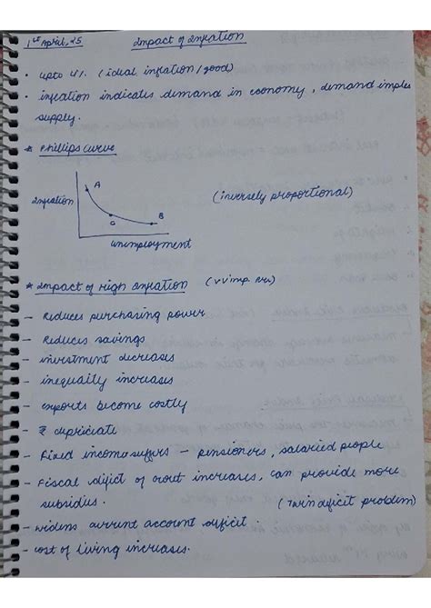 Inflation: Its Impact and Benefits - ECON 101 Lecture Notes - Studocu