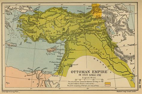 Ottoman Empire Map 1800