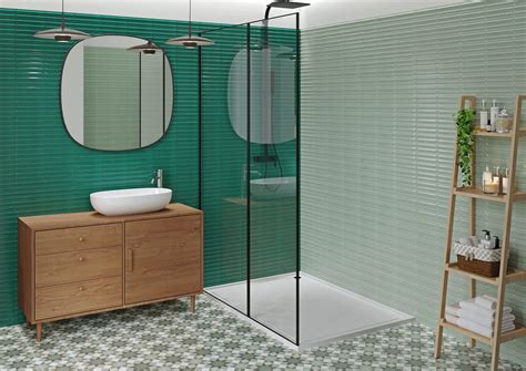 Green Ceramic Wall Tiles