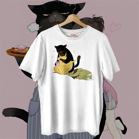 Yukichi & Saku Oversized Tee – Reali-Tees