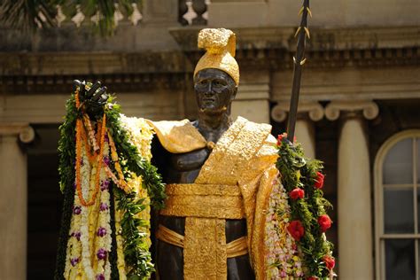Estatua Del Rey Kamehameha En Hilo Kamehameha I Wikipedia, La