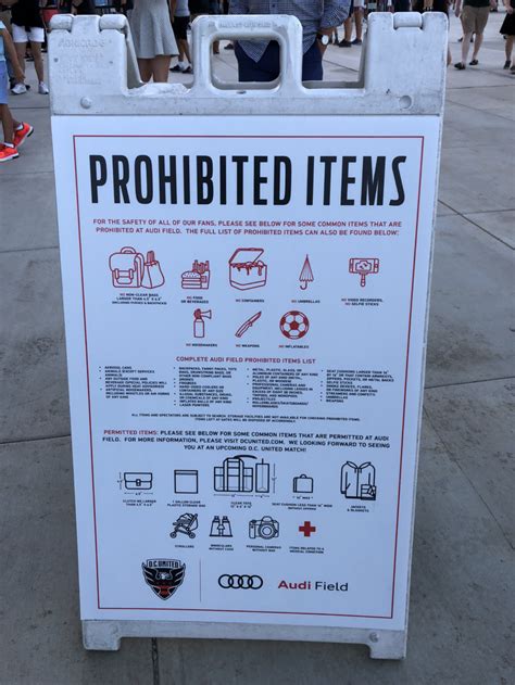Bag policy at Audi Field leaves some DC United fans angry, waiting in ...