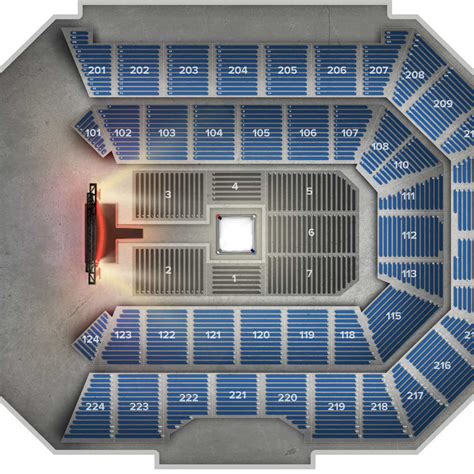 Bmo Harris Bank Center Seating Chart | Portal.posgradount.edu.pe