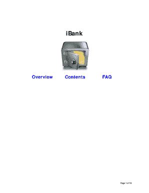 Fillable Online iBank Help Fax Email Print - pdfFiller