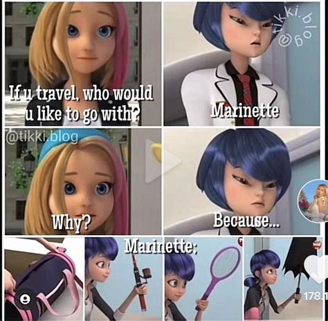 Marinette Memes Memes ( Part 1 ). #marinette... Ladybug And Cat
