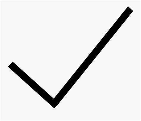 Clip Art Tick Symbol - Tick Symbol Black Png , Free Transparent Clipart ...