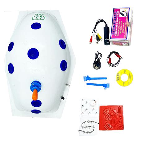 TSW Laparoscopic Endo Trainer Box Only | Pyramid/Beetle Shape ...