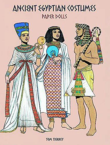 Buy Ancient Egyptian Costumes Paper Dolls (Dover Paper Dolls) Book ...