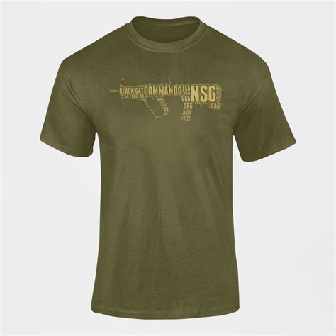 Find Your Special Forces Half Sleeve T-Shirts – Olive Planet