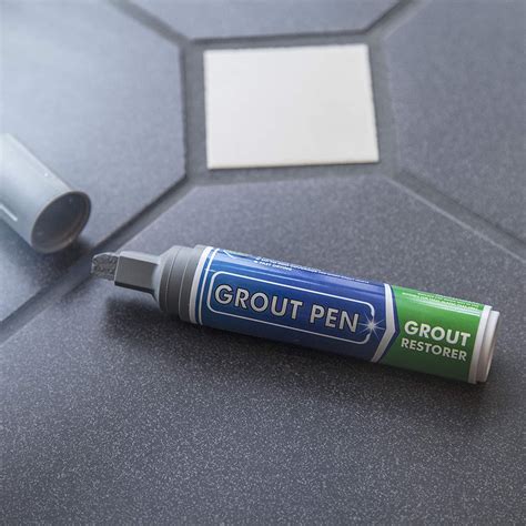 15mm Grout Pen For Grubby Grout Restoration - Rainbow Chalk