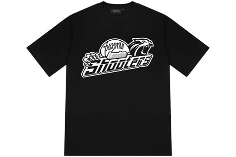 TRAPSTAR SHOOTERS T-SHIRT BLACK MEN'S