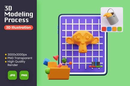 Image result for 3D Modeling Process