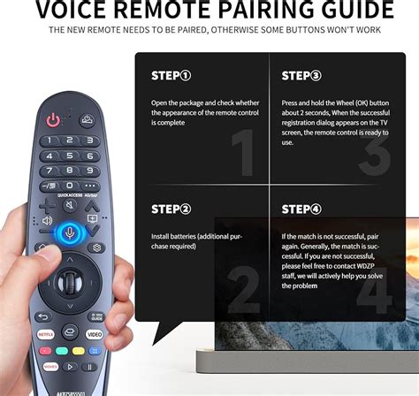 WDZP Magic Replacement for LG TV Remote with Voice and India | Ubuy