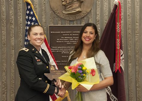 WBAMC nurses "Light the Way" | Article | The United States Army