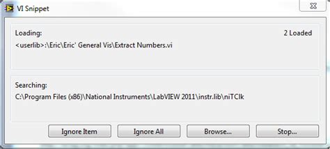 Convert Time String into Number LabVIEW 的图像结果
