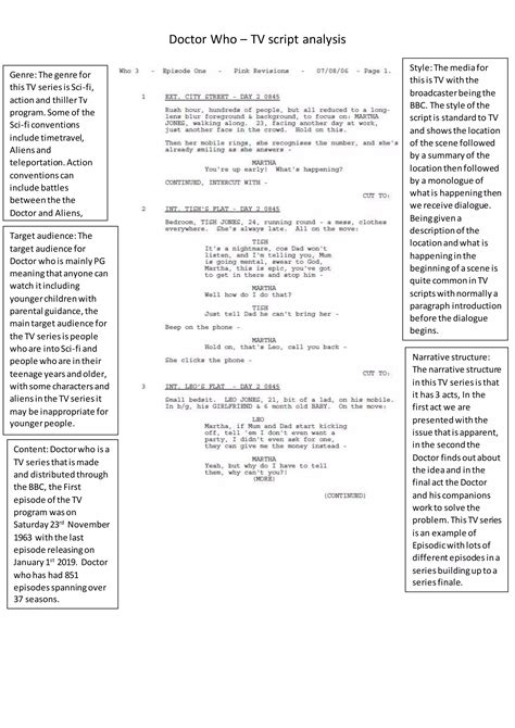 Script Analysis Examples 的图像结果