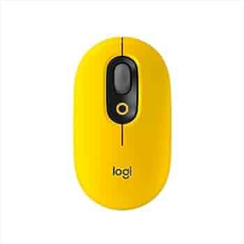 Logitech POP Mouse, Wireless Mouse with Customisable Emojis ...