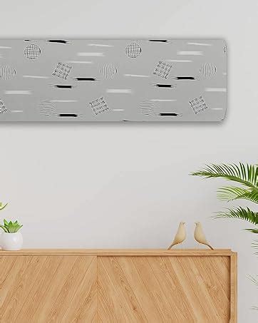 Glassiano White Flower Printed Microwave Oven Cover for LG 32 Litre ...