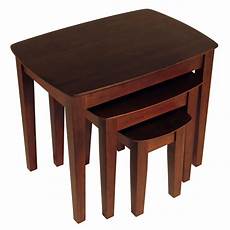 Nesting Tables by Winsome Wood 94327 Bradley Accent Table Nesting Tables