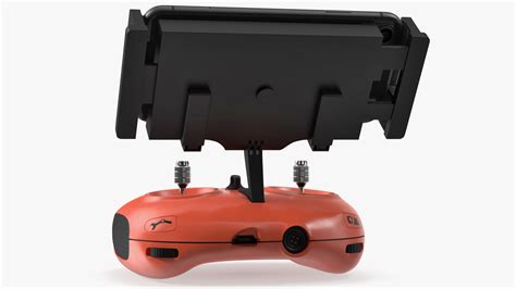 3D Underwater Drone Controller With Smartphone model | 3D Molier ...