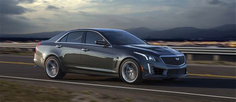Meet the Dramatic 2016 Cadillac CTS-V with 640 hp! [VIDEO]