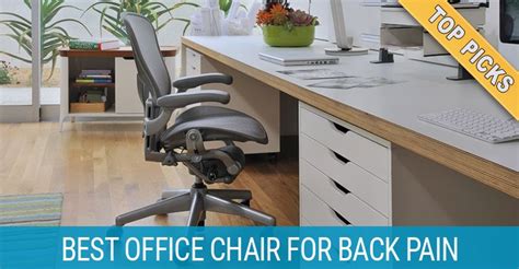 Image result for Best Computer Chair for Bad Back