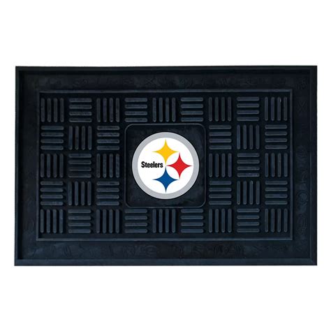 FANMATS Pittsburgh Steelers Doormat