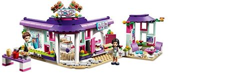 Buy Lego Friends Emma's Art Café Building Blocks for Girls 6 to 12 ...