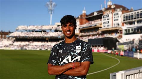 SACA graduate Nikhil Gorantla signs professional deal with Surrey - ESPN