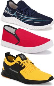 SHOEFLY Combo Pack of 3 New Affordable Collection of Stylish Walking ...