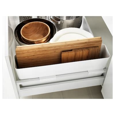 MAXIMERA Drawer, medium, white, 80x60 cm - IKEA