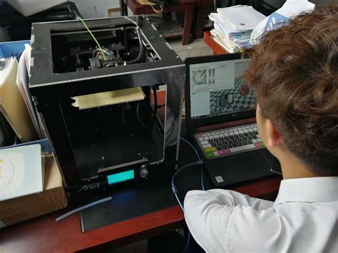 3D打印机打印船_智诚科技ICT