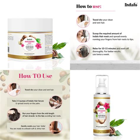 Hair Nourishment Kit for Dry Hair | Order from Indalo