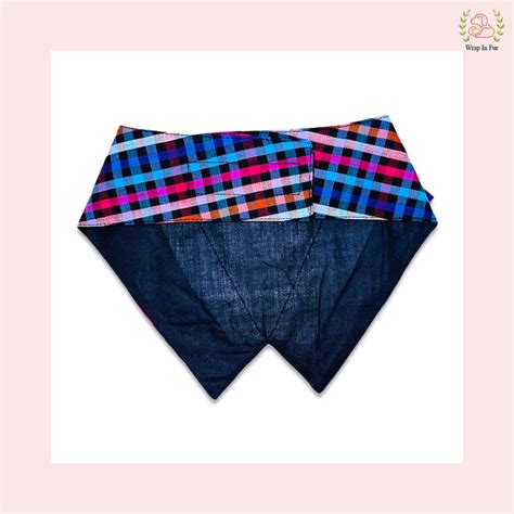 Shop Midnight Mosaic Tuxedo Bandana for Dogs at ₹379 – Wrapinfur