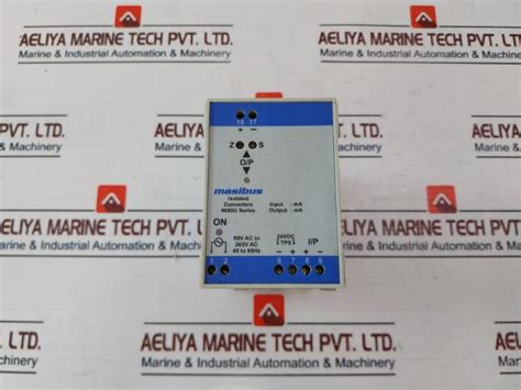 Masibus 9000 Sop Isolated Converters 90V Ac To 265V Ac 45 To 65 Hz ...