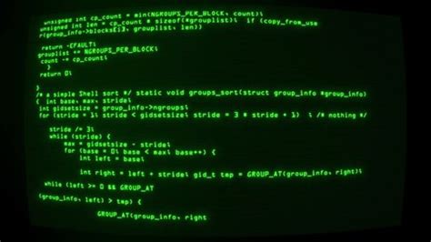 Image result for Green Code Hacking Screen