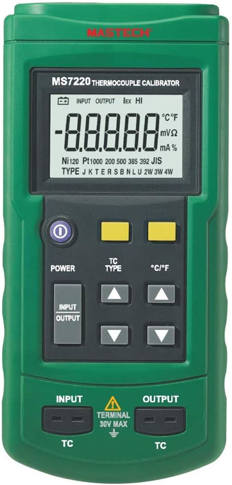 MeterTo Professional Thermocouple Simulator India | Ubuy