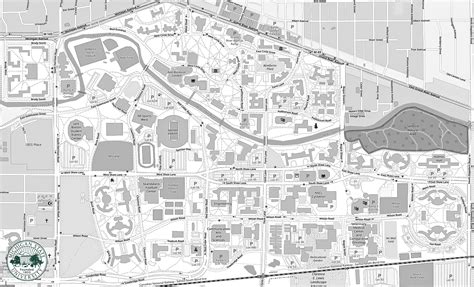 Michigan State University Campus Map