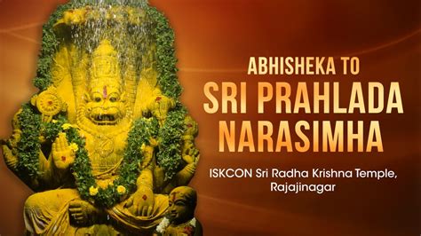Sri Prahlada Narasimha Abhisheka, Online event, Bangalore, India, 22 ...